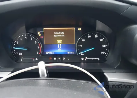 2022 Ford Explorer Xlt z USA, uszkodzony, nr VIN 1FMSK7DH6NGA04947